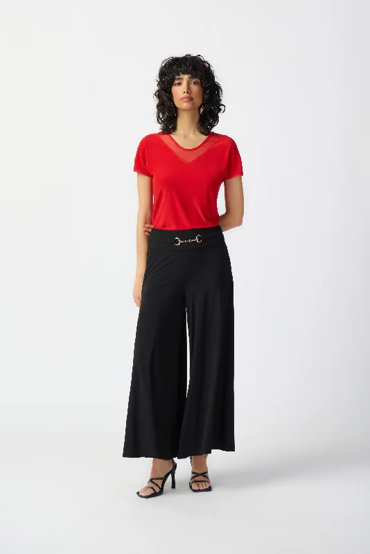 Joseph Ribkoff Silky Knit Culotte Pants