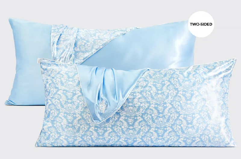 Kitsch Bridgerton Satin King Pillowcase