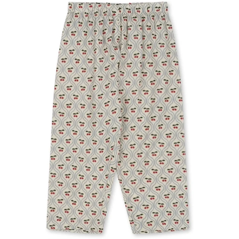 Konges Sløjd Cherry Motif Coco Pants