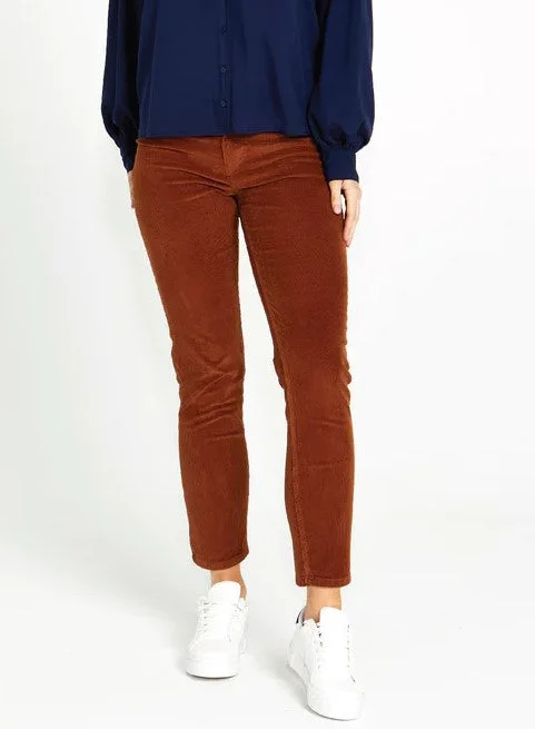 Lilah skinny cord pant