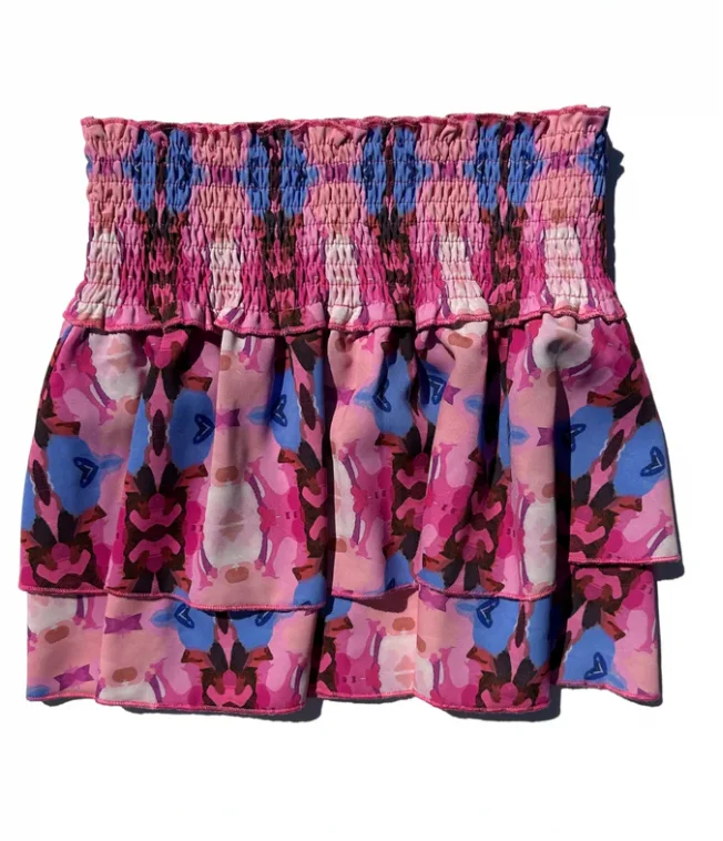 Pleat Collection Scottie Skirt