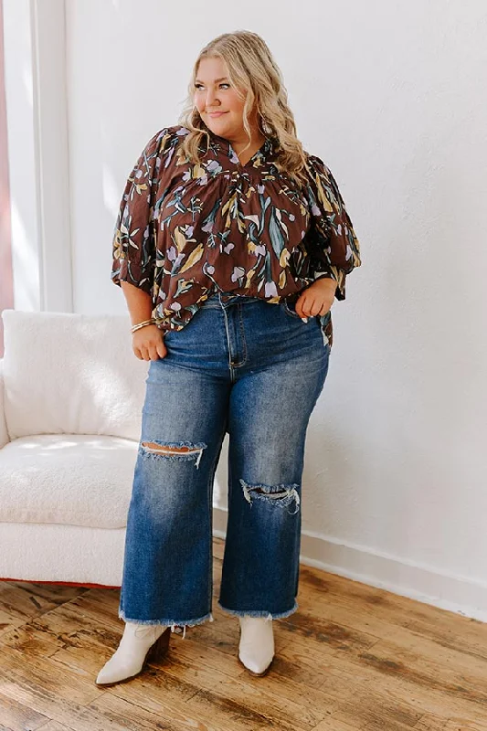 Risen Westley High Waist Relaxed Jean Curves