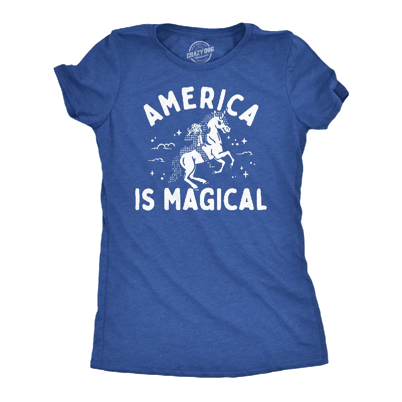 America Is Magical Women's T Shirt