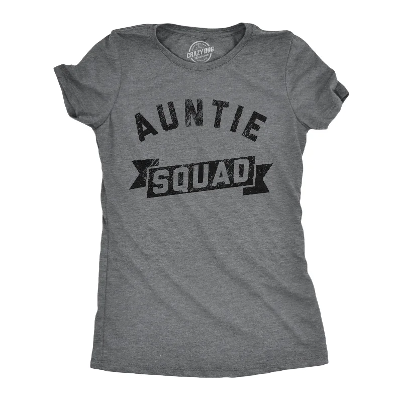 Auntie Squad Women's T Shirt