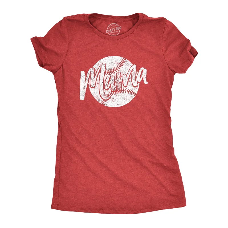 Baseball Mama Women's T Shirt