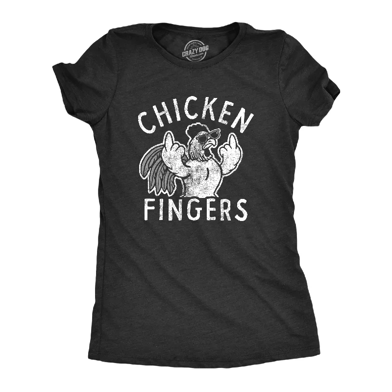 Chicken Fingers Women's T Shirt