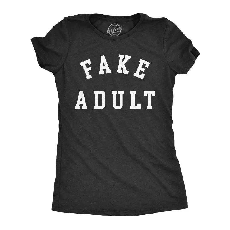 Fake Adult Women's T Shirt