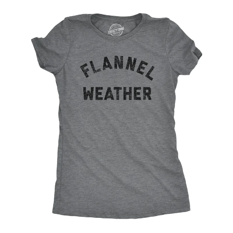 Flannel Weather Women's T Shirt