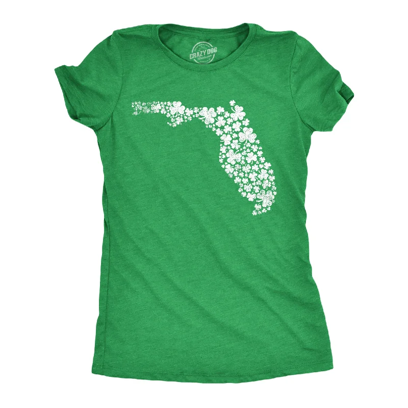 Florida State Clovers Women's T Shirt