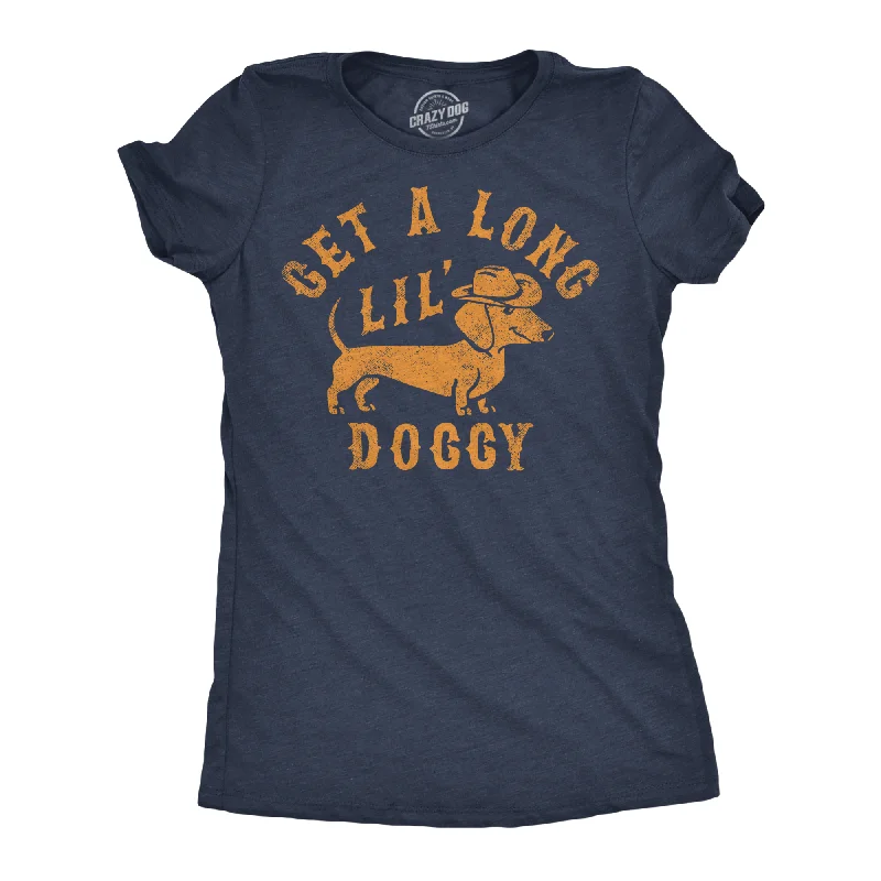 Get A Long Lil Doggy Women's T Shirt