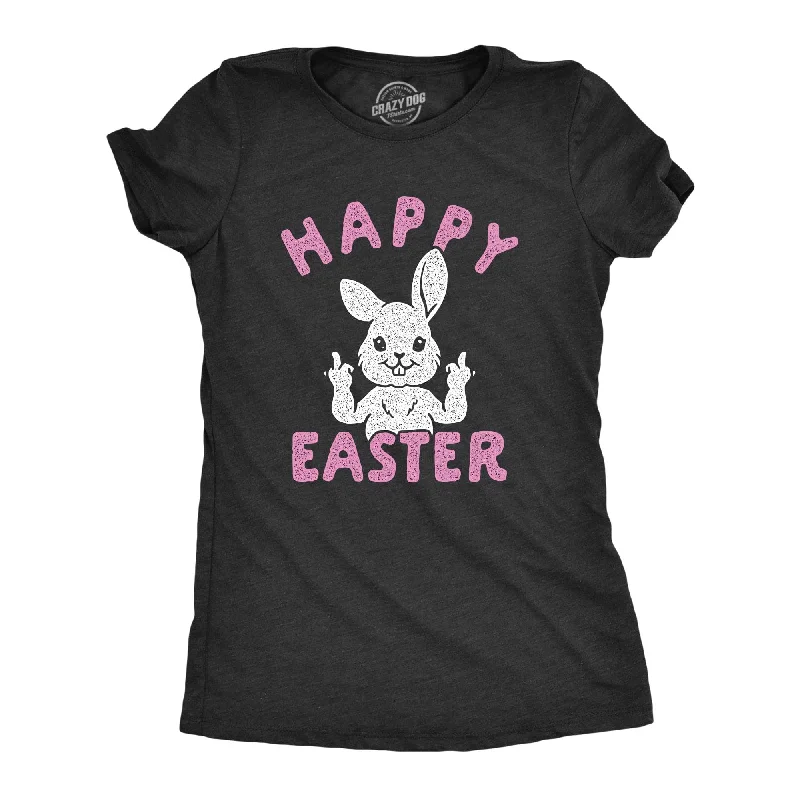 Happy Easter Middle Finger Women's T Shirt