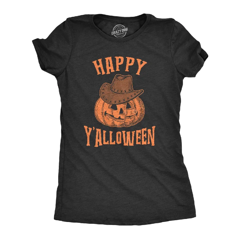 Happy Y'alloween Women's T Shirt