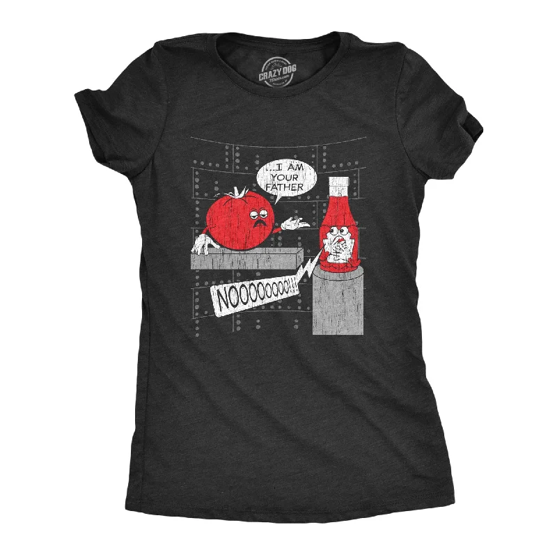 I Am Your Father Ketchup Women's T Shirt