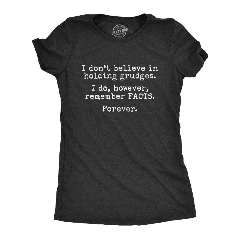 I Remember Facts Forever Women's T Shirt