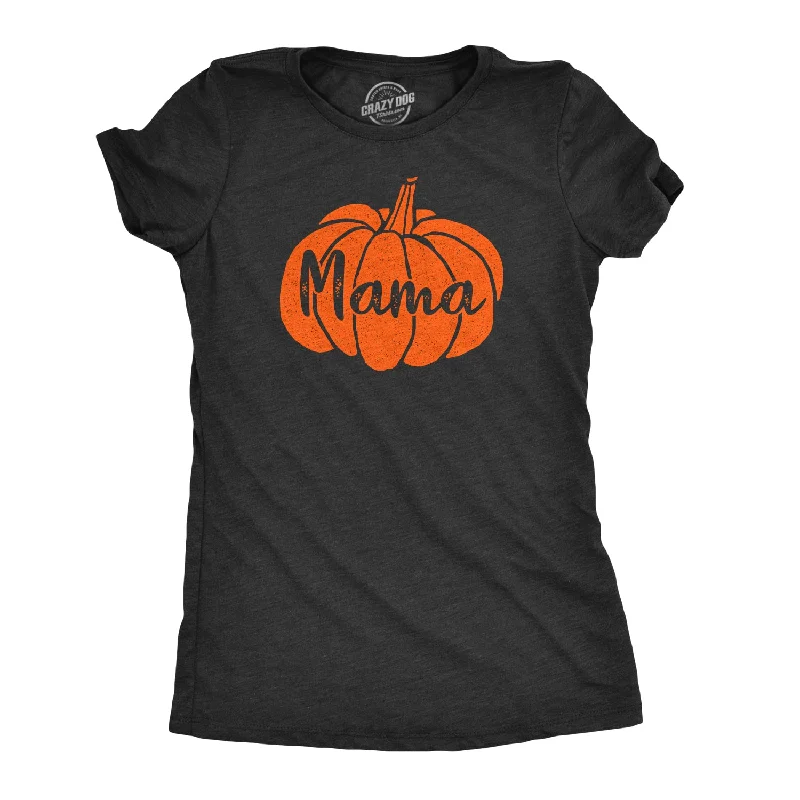 Mama Pumpkin Women's T Shirt