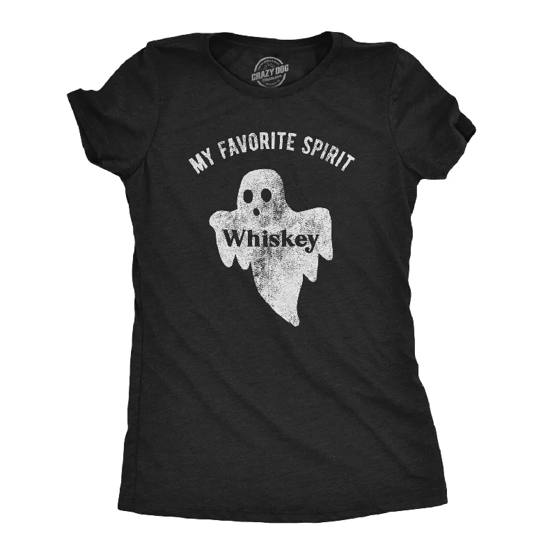 My Favorite Spirit Whiskey Women's T Shirt