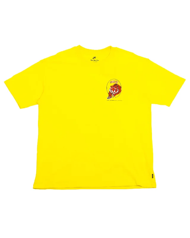 Nike Year Of The Tiger T-Shirt Midnight Optical Yellow