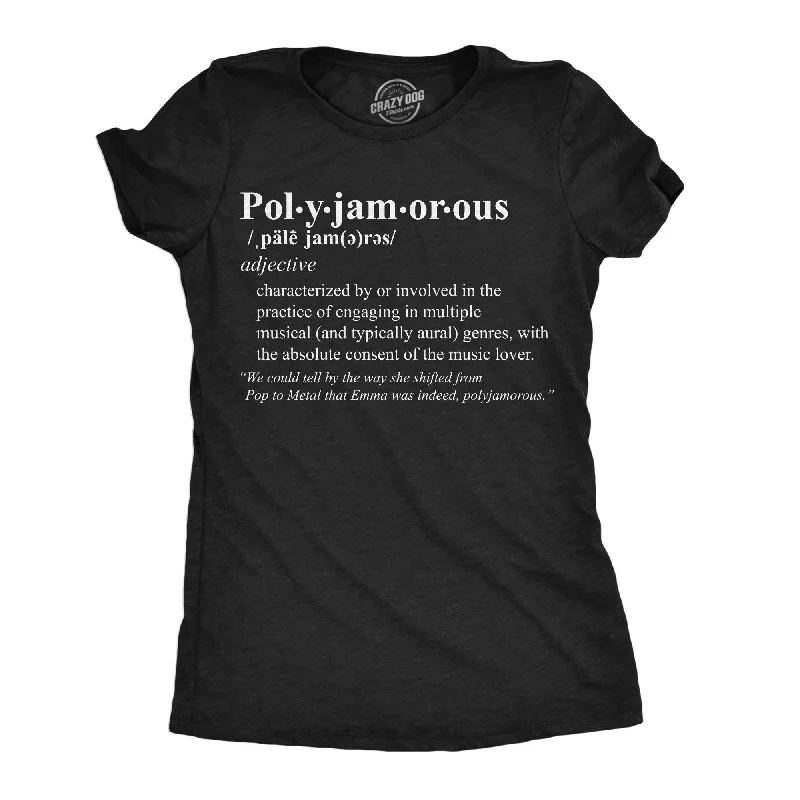 Polyjamorous Definition Women's T Shirt