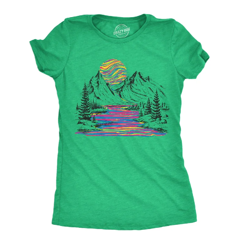 Rainbow River Women's T Shirt