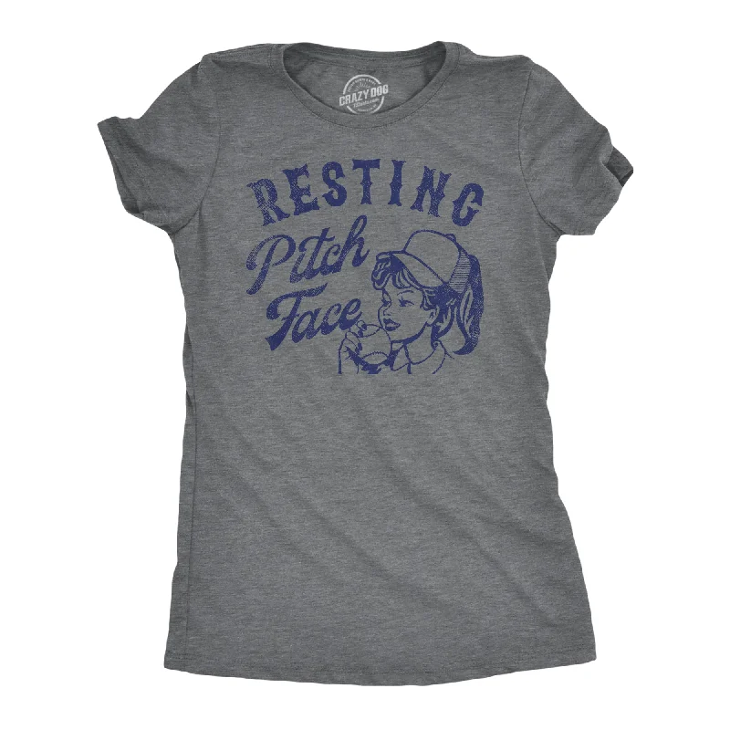 Resting Pitch Face Women's T Shirt