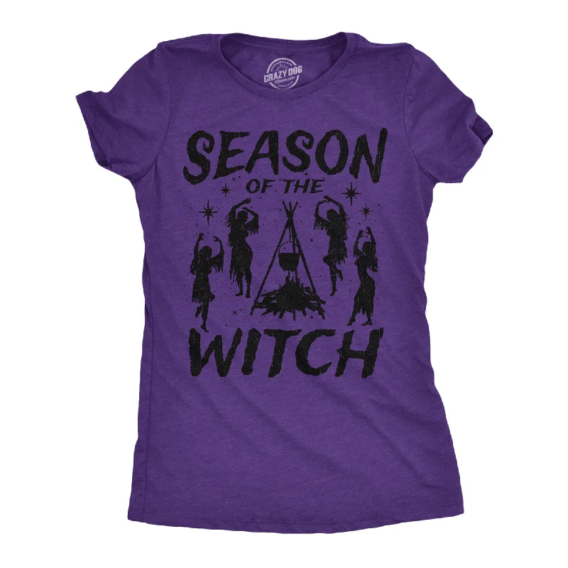 Season Of The Witch Women's T Shirt