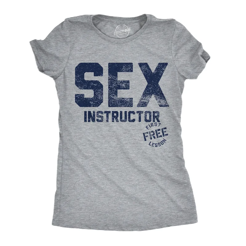 Sex Instructor Women's T Shirt