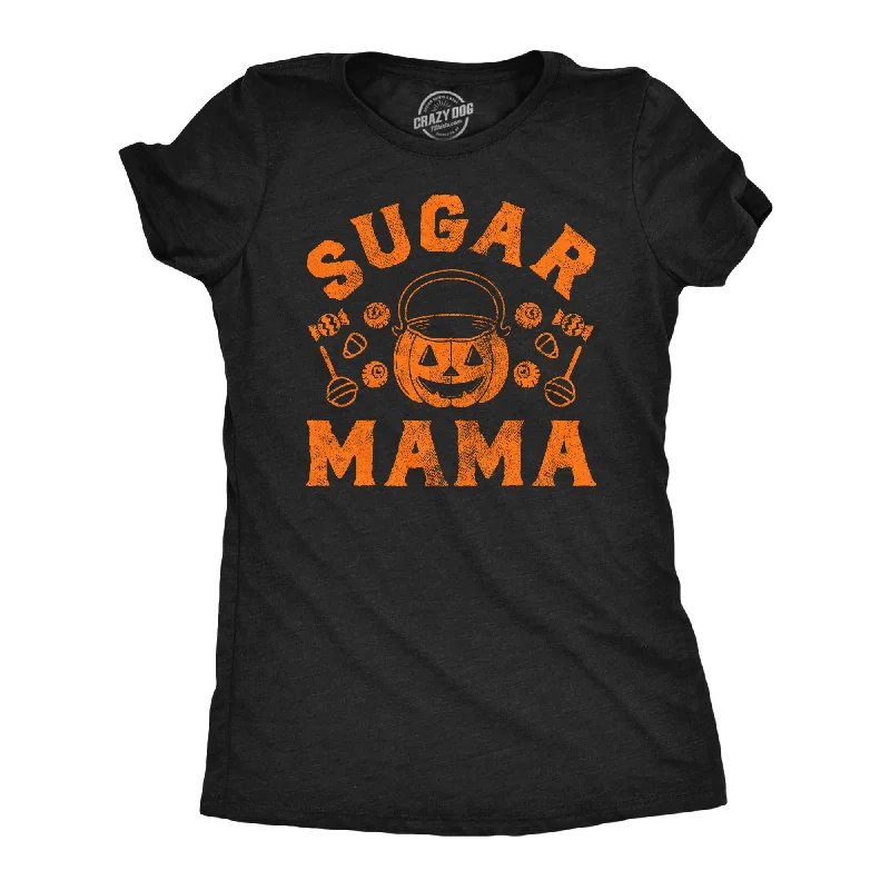 Sugar Mama Halloween Women's T Shirt