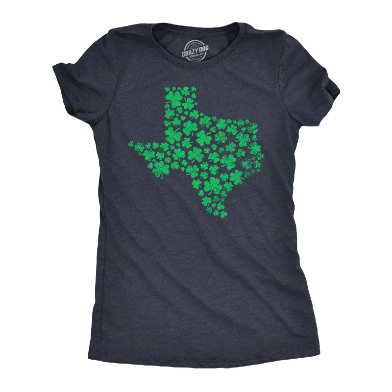 Texas State Clover Women's T Shirt