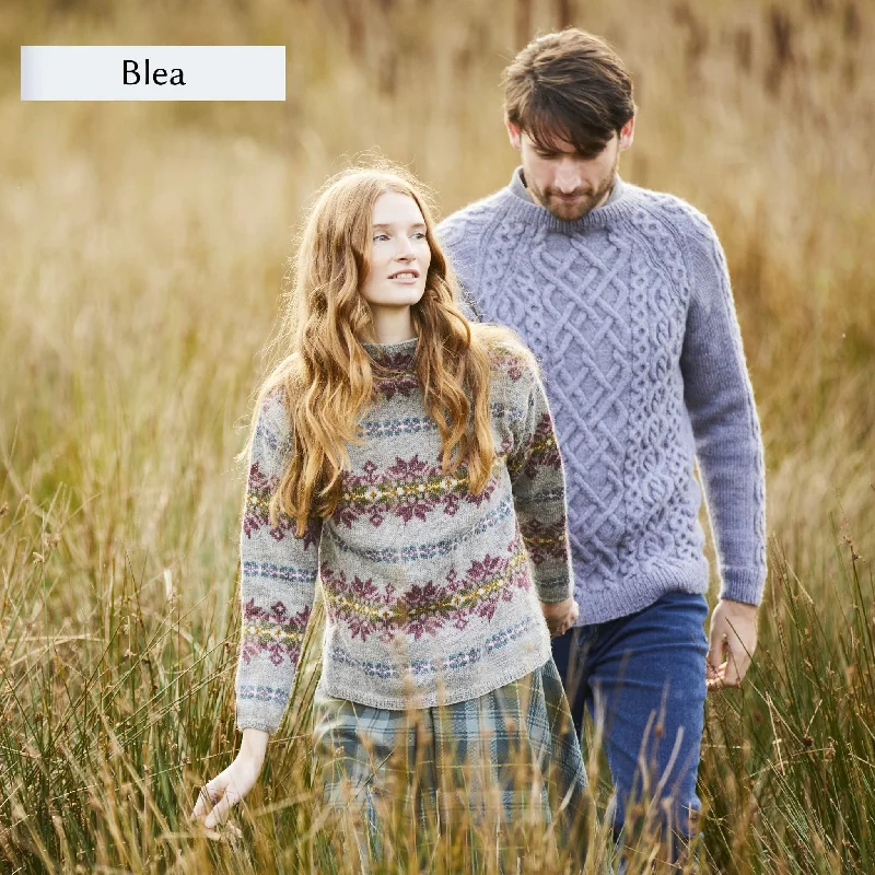 Blea Yarn Set in Marie Wallin's British Breeds from WESTMORLAND