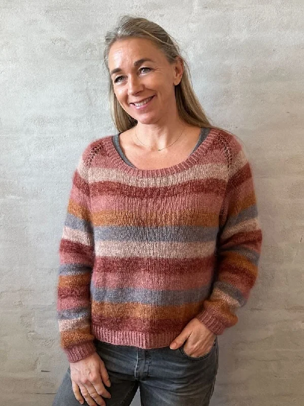 Chloé sweater by Önling, knitting pattern