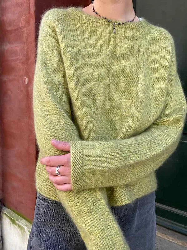 Esmeralda sweater by Katrine Hannibal, knitting pattern