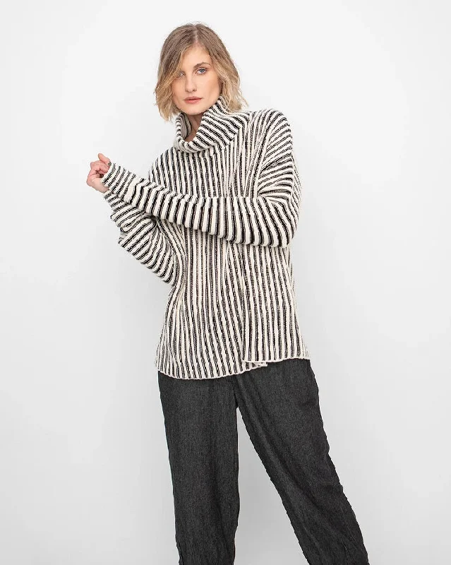 Fisherman Stripe Sweater