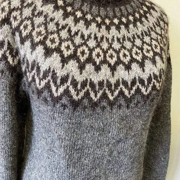 Riddari Yarn Set by Védís Jónsdóttir in Lettlopi Icelandic Wool