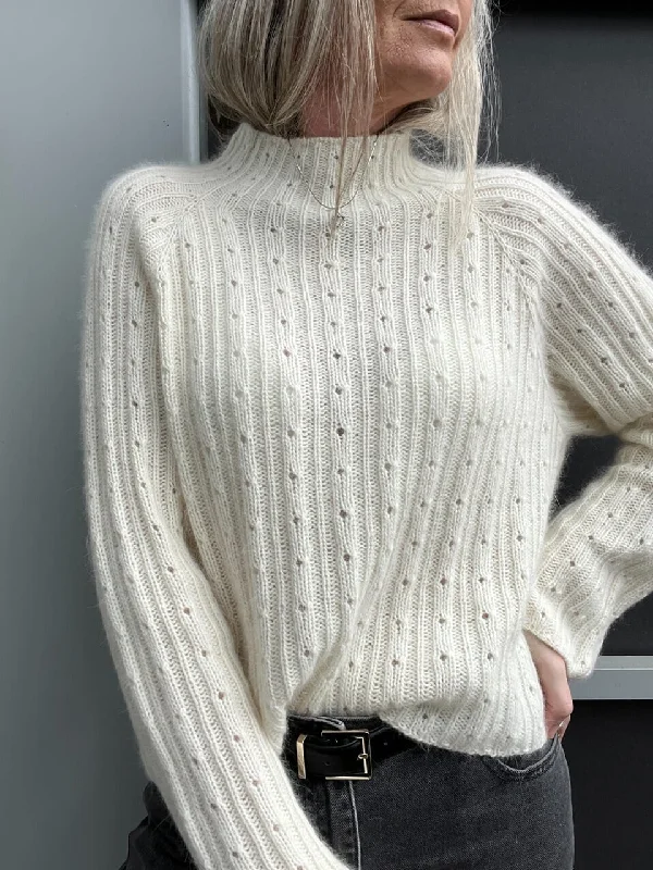 Rikke Sweater by Rikke Jönsson, knitting pattern  (UK, DE, SE, NO)