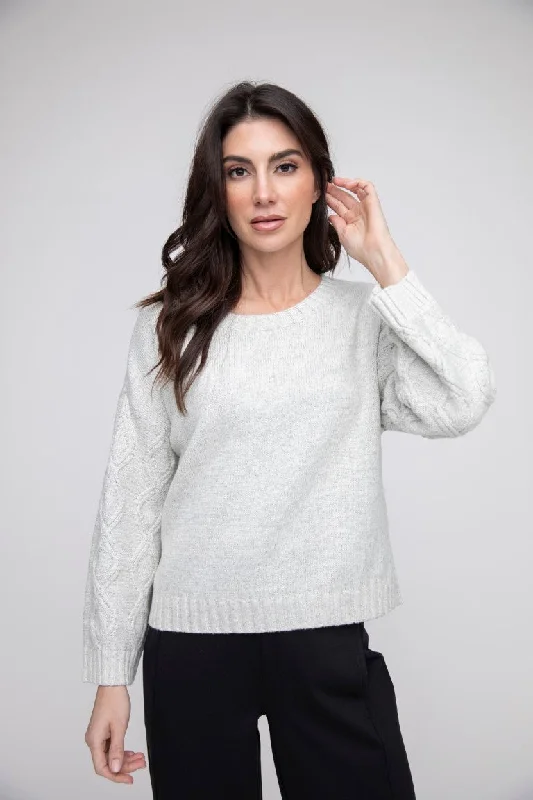 Snow Bunny Crew Neck Sweater