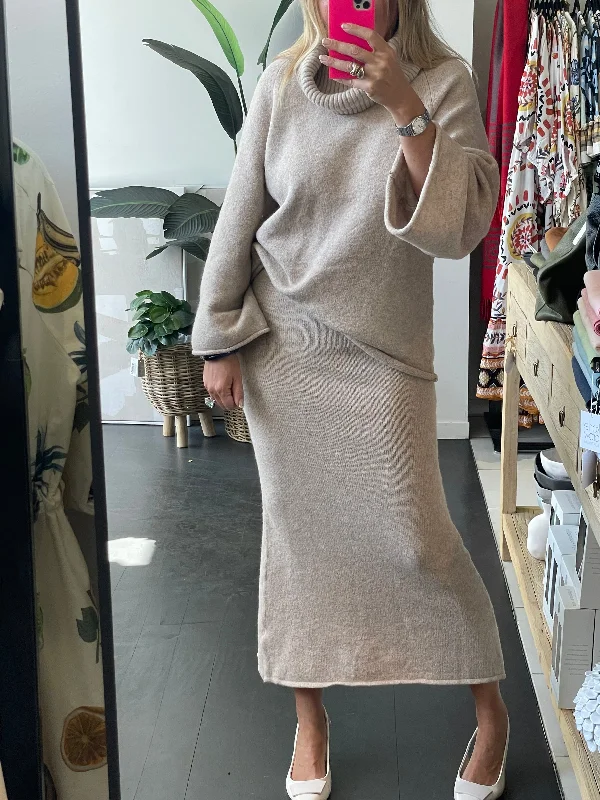 Lux Knit Skirt