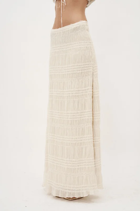 Lucia Ivory Skirt