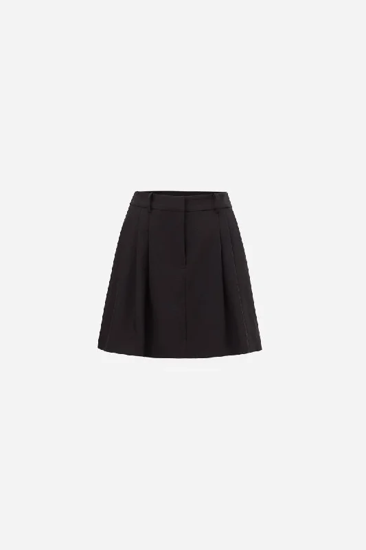 PILATES SKIRT-BLACK