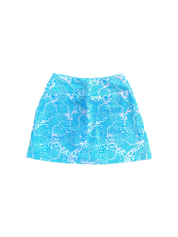 Razi Skort Aqua Lace