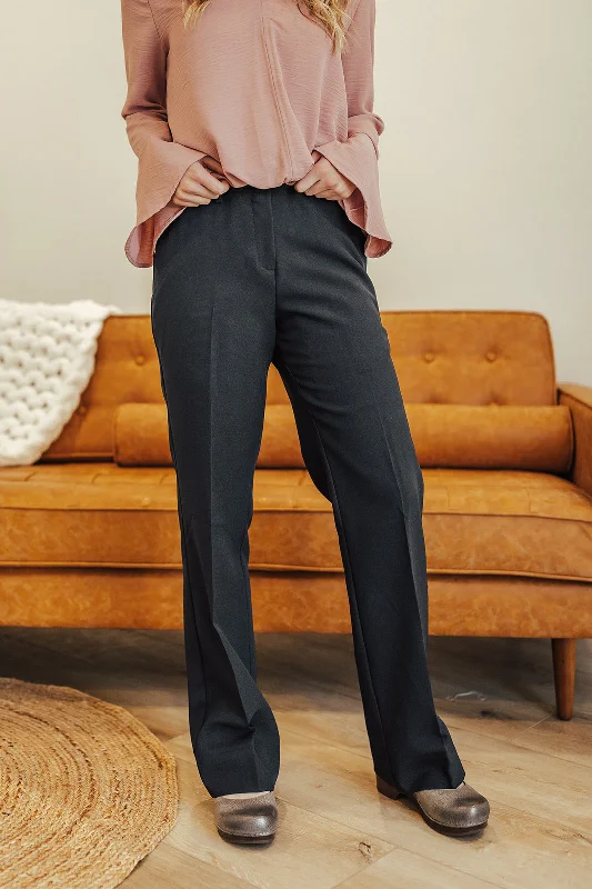 Women's Dress Pants Grey