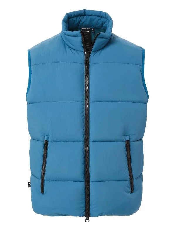 Puffer Vest - Blue Steel