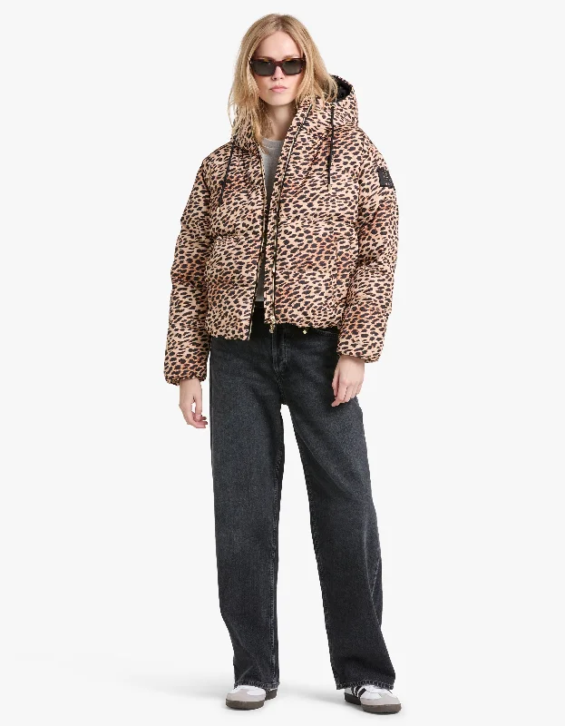 All Around Jacket - Cheetah Print