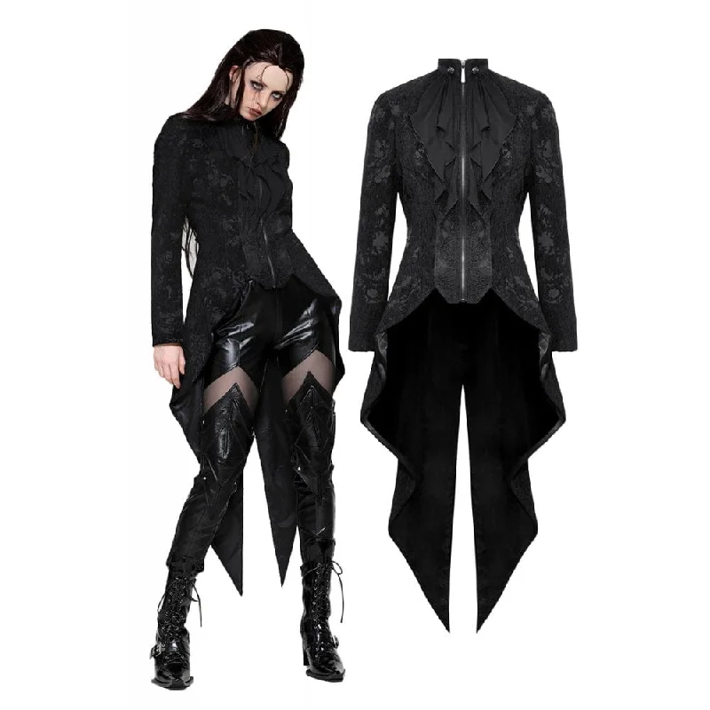 Women's Vintage Gothic Swallow-tailed Jacket