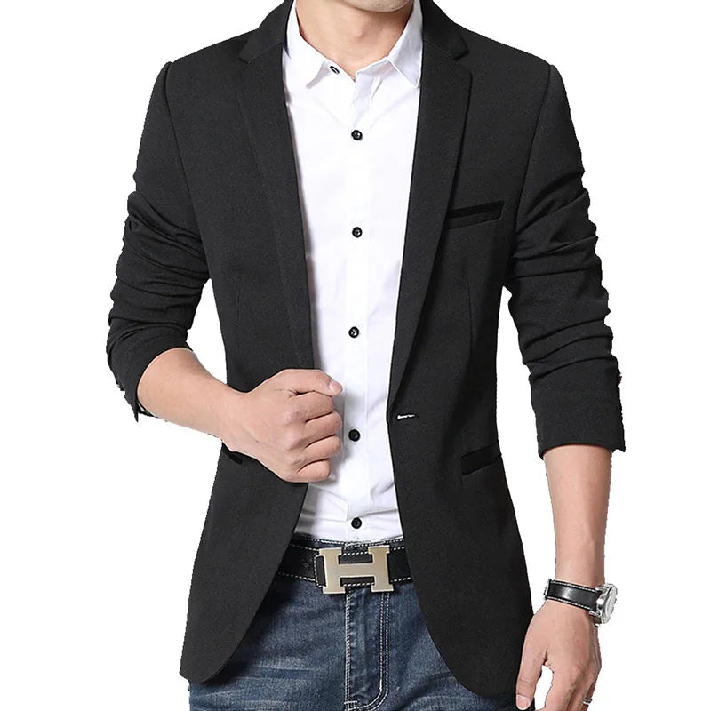 Blazer Masculino Harttman BL02