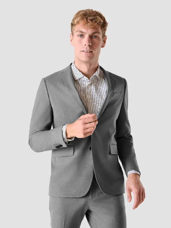 Essential Blazer Cloud Grey Slim