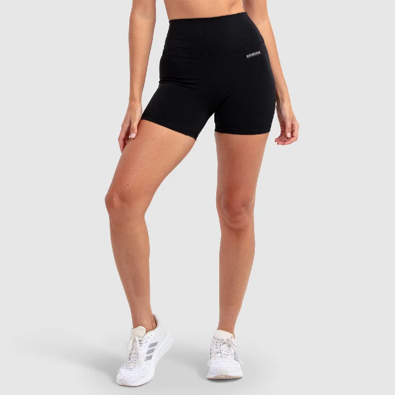 MotionSoft Shorts - Black