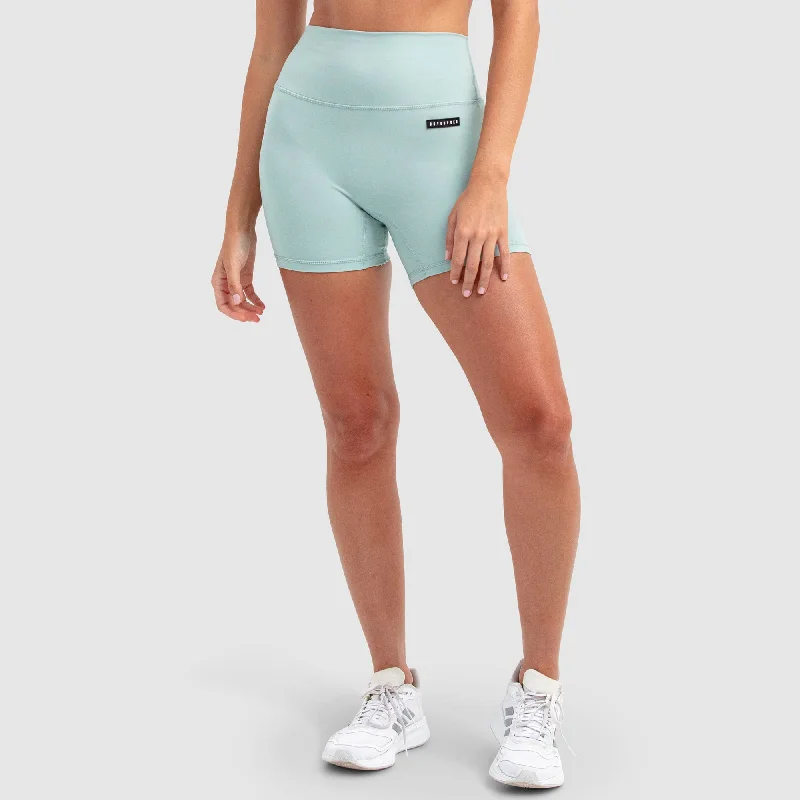 MotionSoft Shorts - Soft Mint