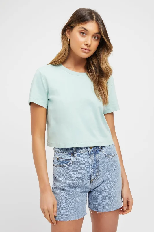 Arbor Cropped Tee