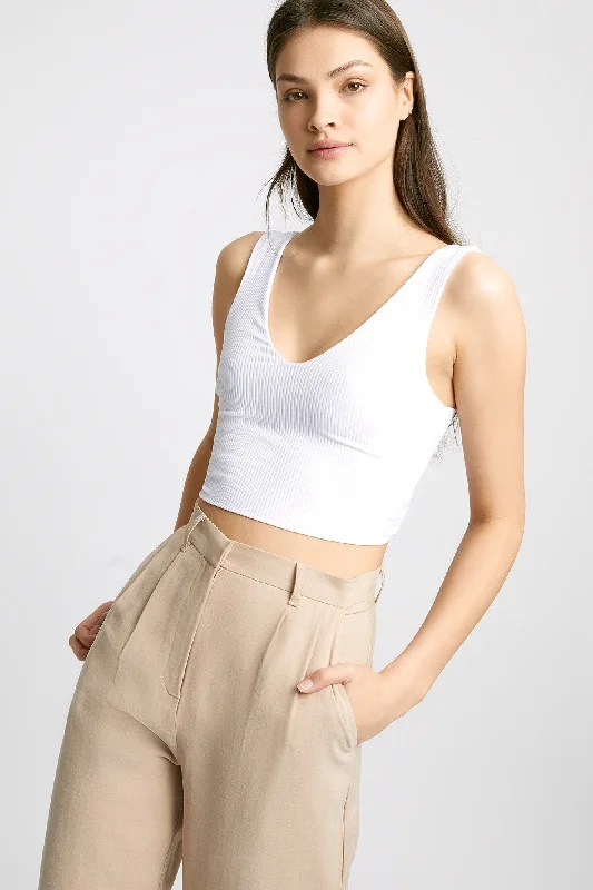 Hayley Twist Back Crop Top