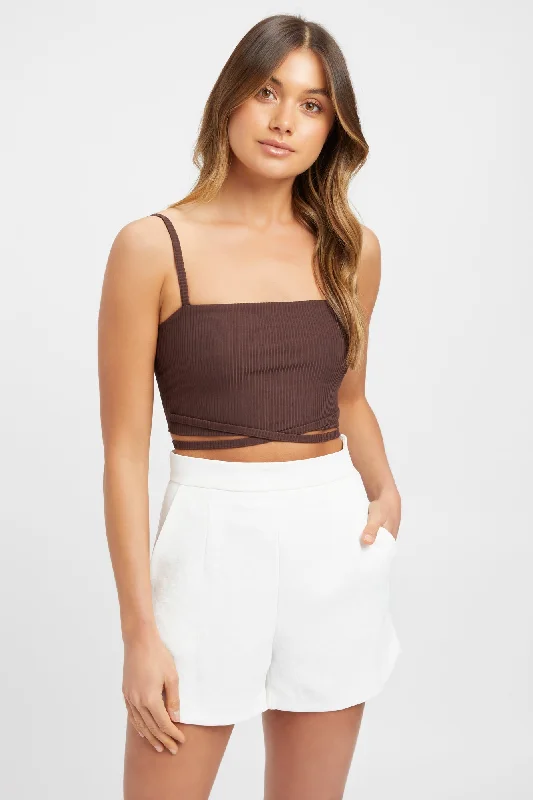 Hollie Tie Crop